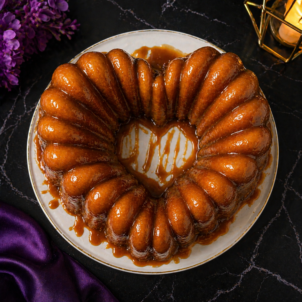 Southern Caramel Pound Cake