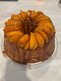 Homemade Peach Cobbler Pound Cake