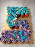 Custom Number Cupcake Set