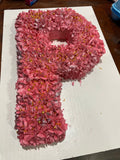 Custom Letter Cake