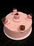 Strawberry Delight Cake